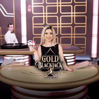 Blackjack Gold 3 game thumbnail