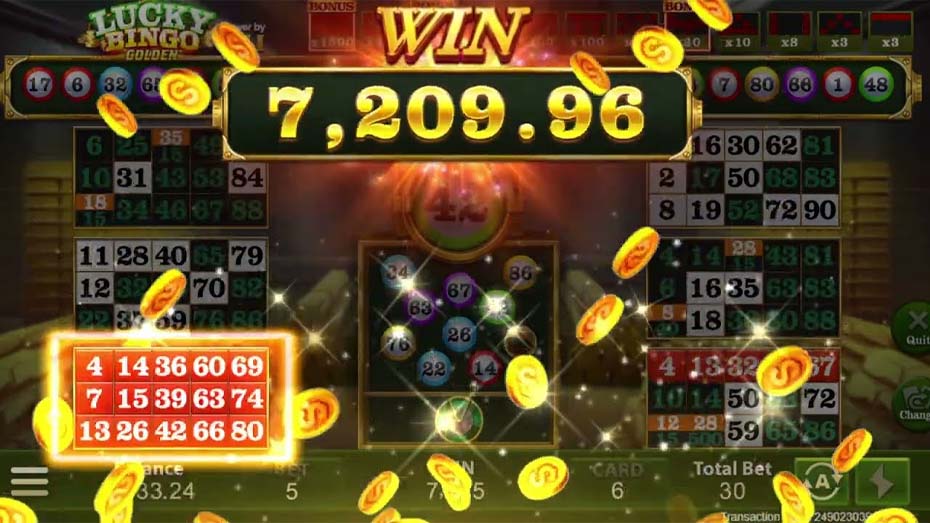 Striking Features of Lucky Bingo22Bet India